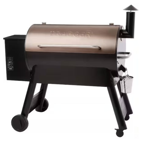 Traeger Grills Pro Series 34 Electric Wood Pellet Grill And Smoker