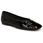 Vince Women's Leah Sequin Ballet Flat