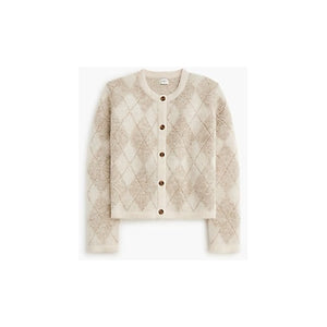 Women's Argyle Cardigan
