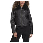 Levi's Women's Faux Leather Aviator Jacket