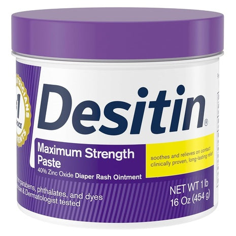 Desitin Maximum Strength Diaper Rash Cream