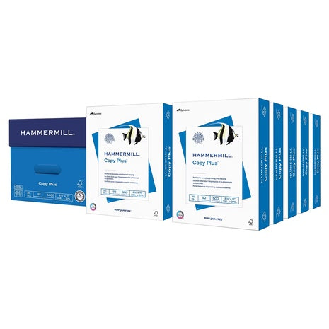 5,000 Sheets Hammermill Copy Plus Paper