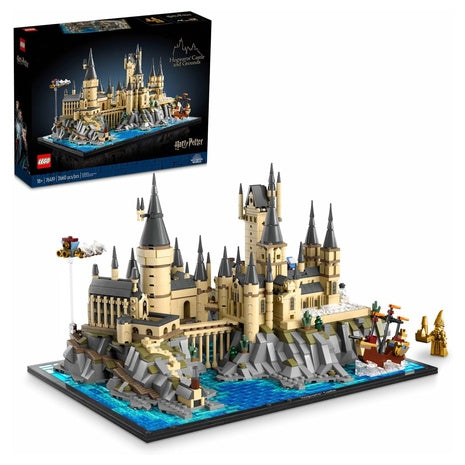 LEGO Harry Potter Hogwarts Castle & Grounds Set