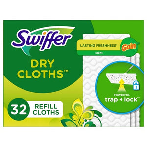 64 Swiffer Sweeper Dry Sweeping Cloth Refills