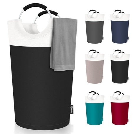 90L Collapsible Laundry Basket