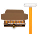 52 BIC Sensitive Men’s Disposable 1-Blade Razors