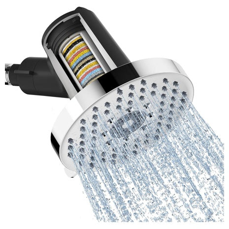High Pressure Rain Shower Head With 20-Stage Filter