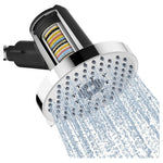 High Pressure Rain Shower Head With 20-Stage Filter