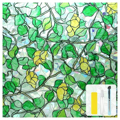 Window Privacy Film (17.5″ × 78.5″)