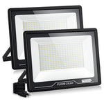 2-Pack Valytime Outdoor 200W 20000LM Work LED Flood Light
