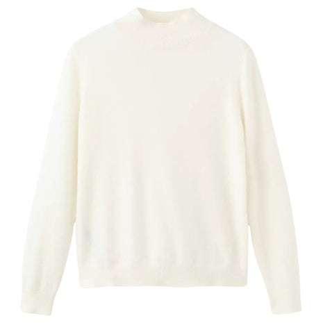 Mango Women's Cashmere Perkins Neck Sweater