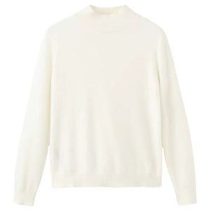 Mango Women's Cashmere Perkins Neck Sweater