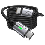 INIU 6.6 Ft 100W USB-C Fast Charging Cable