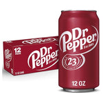 36 Cans of Dr Pepper