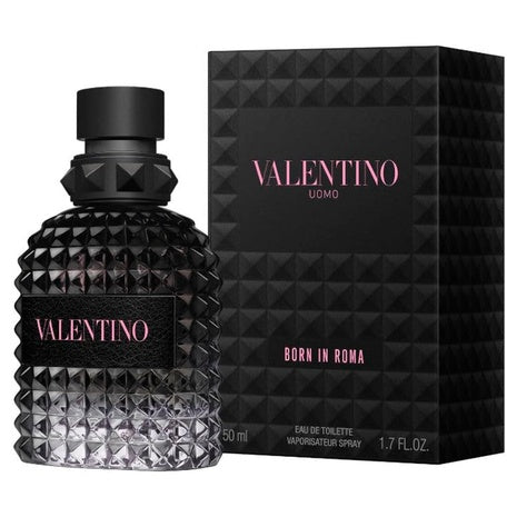 Valentino Uomo Born In Roma For Men 1.7 oz Eau De Toilette Spray