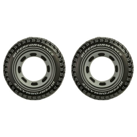 2 Intex Giant Tire Inflatable Tubes