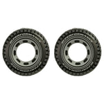 2 Intex Giant Tire Inflatable Tubes