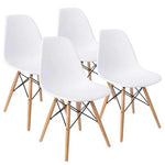 4-Pack Mid-Century Modern Dining Chairs