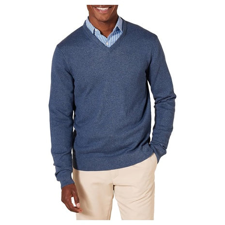 Men's V-Neck Pullover Sweater
