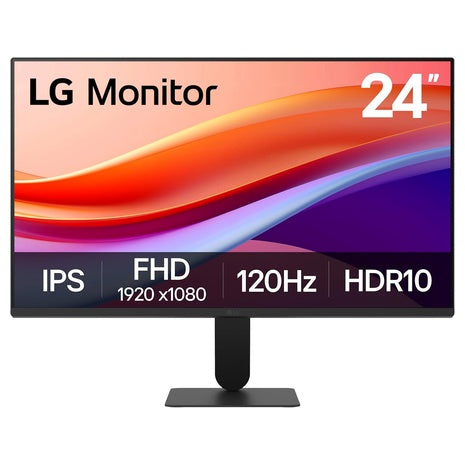 24" LG 24U411A-B Full HD IPS Computer Monitor