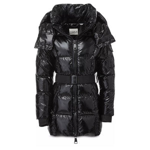 Girls' Belted Down Jacket