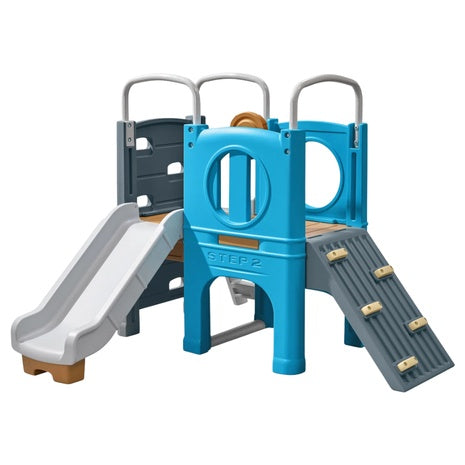 Step2 Scout & Slide Climber Kids Outdoor Playset