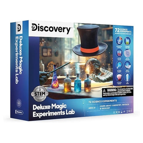 Discovery Magic Science Lab