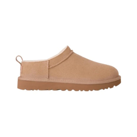 Women's Micro Boots in Sand