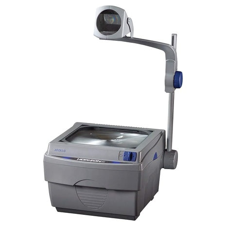 Horizon 2 2000 Lumen Output 10" X 10" Closed Head Apollo Overhead Projector