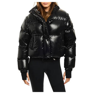 Cleo Convertible Down Jacket