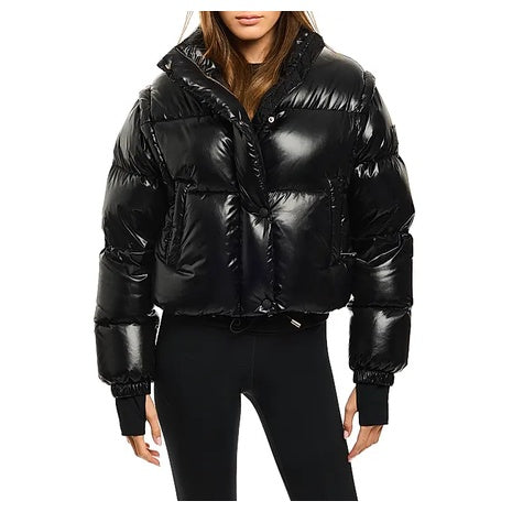 Cleo Convertible Down Jacket