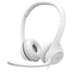 Logitech Wired Headset w/ Noise Cancelling Microphone