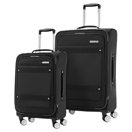 2-Piece American Tourister Softside Expandable Spinner Luggage Set