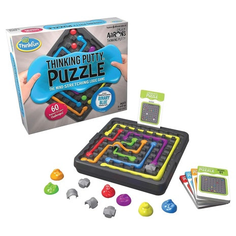 ThinkFun & Crazy Thinking Putty Puzzle