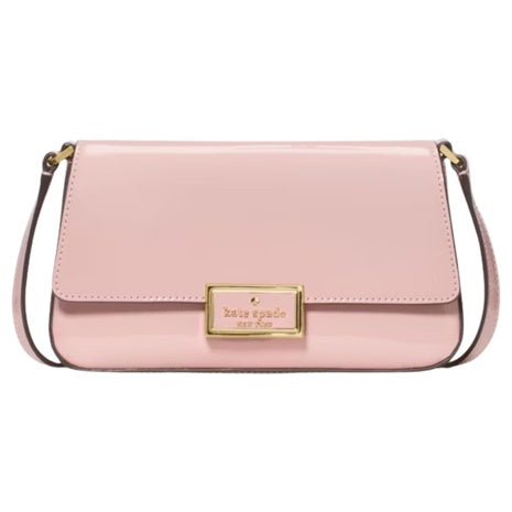 Kate Spade Women's Reegan Patent Mini Flap Crossbody