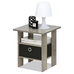 Furinno Side Table Nightstand