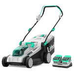 Litheli 2 X 20V 4.0Ah Battery Cordless 17" Lawn Mower
