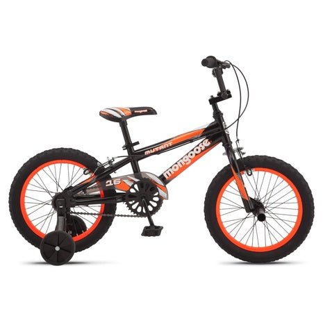 16" Mongoose Mutant Kids BMX Bike