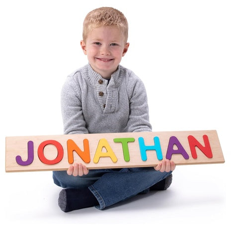 Fat Brain Name Puzzle