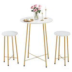3-Piece Counter Height Pub Table Set (2 Colors)