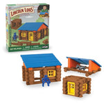 Lincoln Logs Oak Creek Lodge 137-Piece Building Set