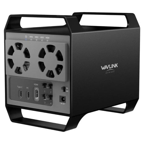 Wavlink 4-Bay Hard Drive Enclosure