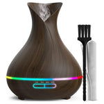Essential Oil Diffuser with LED Lights and Auto Shut-Off