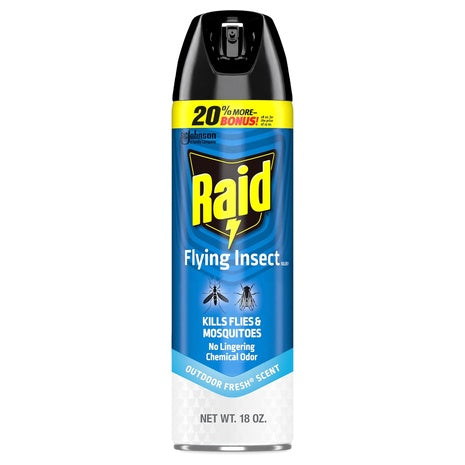 Raid Flying Insect Spray