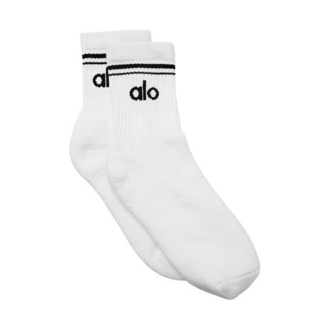 Half-Crew Throwback Socks