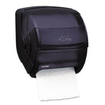 San Jamar T850TBK Integra Level Roll Towel Dispenser