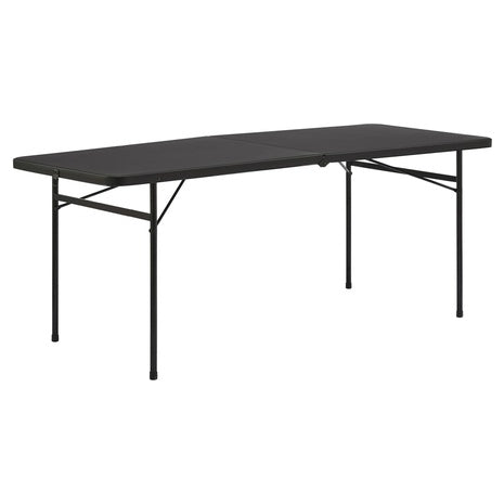6’ Mainstays Fold-In-Half Table