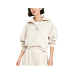 Women's Bounce Fleece Half-Zip Pullover Sweatshirt (9 Colors)