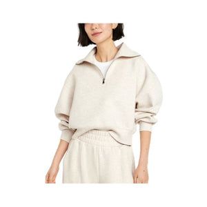 Women's Bounce Fleece Half-Zip Pullover Sweatshirt (9 Colors)