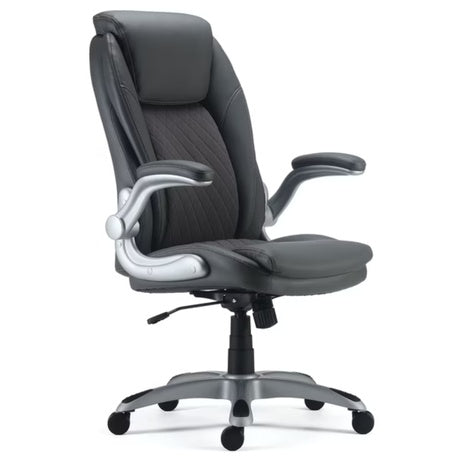 Staples Sorina Ergonomic Bonded Leather Swivel Executive Chair